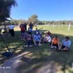 Chicos del CAIDiN disfrutaron de una jornada recreativa en el camping El Malá