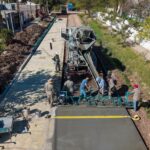 Avanza la pavimentación de la calle Sargento Cabral