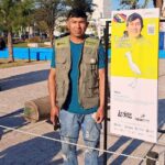 Juan Leiva, el escultor de Miraflores que representa a la región en la Bienal del Impenetrable