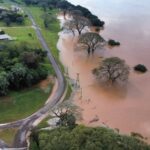 Yapeyú Corrientes en alerta por la creciente del Río Uruguay