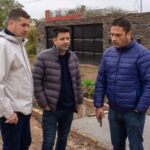 El municipio de Sáenz Peña avanza con la construcción de canales en el barrio San Martín