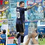La reacción de los medios del mundo a la inolvidable victoria de Argentina contra Inglaterra en el Mundial 2026