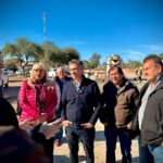 Zdero  supervisó la obra de la ruta Miraflores – Las Hacheras