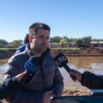 La Municipalidad de Sáenz Peña continúa ejecutando un importante plan de obras destinado a optimizar el escurrimiento de las aguas pluviales
