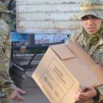 Operativo Interfluvio: continúa la entrega de módulos almimentarios