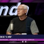 Fenómeno “El Niño”: “Hay demasiada información en los medios que no es cierta” dijo el ingeniero Hugo Rorhmann