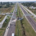 Tragedia en Ruta 16: murió un camionero al chocar contra un puente peatonal