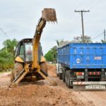 Castelli: avanza la pavimentación sobre calle Mitre