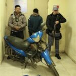 La Policía recuperó una motocicleta robada en Castelli
