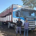 Castelli: Incautaron un camión con pedido de secuestro en Corrientes