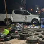 Castelli: descubrieron que una de las camionetas utilizadas para contrabando era robada