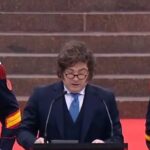 Milei, en el homenaje a San Martín: «Hay quienes quieren que vuelva el pasado»