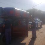 La policía retiró a chatarreros tucumanos que circulaban en Castelli
