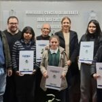 El Concejo reconoció a 4 ajedrecistas de Castelli que clasificaron a la final del «Chaco Juega»
