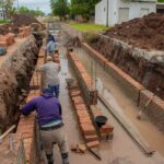 El Municipio de Sáenz Peña  avanza con obras para fortalecer el sistema de desagües