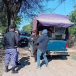 Villa Río Bermejito: expulsaron de la localidad a un vehículo chatarrero