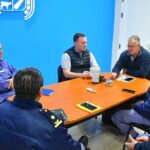 Importante reunión sobre medidas de prevención y seguridad en Castelli