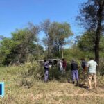 Fuerte Esperanza: volvo una Toyota Hilux eb Ruta 61 y dejó dos heridos