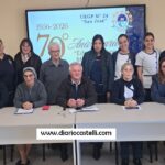 El Colegio San José anunció las actividades por los 70 años al servicio de la educación