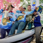 La XXII Pesca del Dorado fue multitudinaria y exitosa reuniendo cerca de 200 embarcaciones