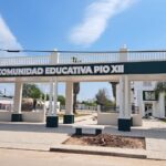 El Colegio Pio XII se preapara para la inauguración de su nuevo portal de ingreso principal