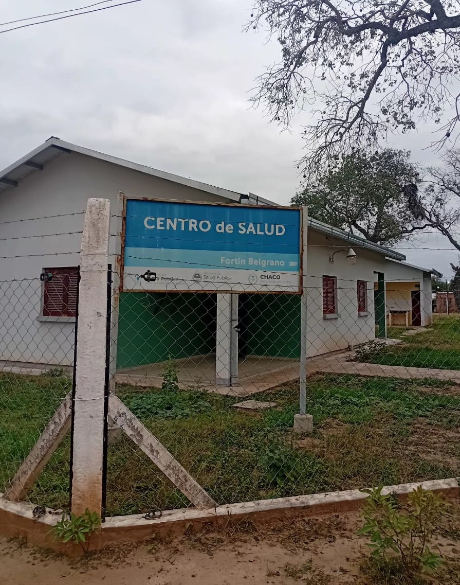 centro salud fortin belgrano