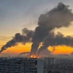 Un ataque con drones impactó una refinería petrolera en Moscú durante el último día de las elecciones rusas