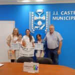 La Escuela 1009 recibió un reconocimiento municipal por su clasificación a la instancia nacional de la Feria de Ciencias
