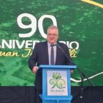 Sander destacó el crecimiento de Castelli y convocó a un pacto intergeneracional camino a los 100 años