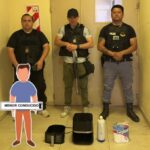 Castelli: recuperan elementos que habían sido robados del Jardín 238