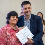 El Municipio realizó un reconocimiento a docentes jubilados por su trayectoria y compromiso con la educación