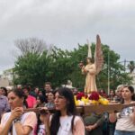 Miraflores celebró la fiesta patronal de San Rafael Arcángel