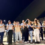 Castelli suma más cuadras de pavimento urbano