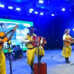 Castelli vivió una gran noche de música para recibir sus 90 años
