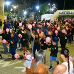 Castelli vivió la Maratón Día del Pueblo y una caminata por la vida