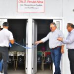 Chacra 57: se inauguró la escuela construida por la Fundación Pan del Alma