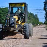 El municipio mejora las calles del barrio Matadero