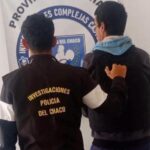 Bermejito: capturaron a un hombre que era buscado por la Justicia Federal