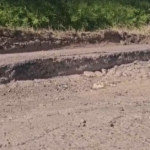 Una trampa mortal: La Ruta Nacional 95, entre Castelli y Puerto Lavalle, en estado de abandono total