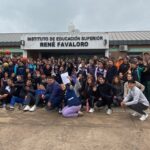 Fuerte protesta de estudiantes y docentes del IES René Favaloro