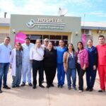 Operativo del programa RES en Fuerte Esperanza