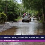 Vilelas en alerta: a la crecida del Paraná se sumó el temporal y afecta a más de 350 familias