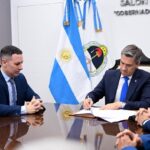 El Gobierno Provincial y UNCAus  firmaron convenio para fortalecer el sistema sanitario