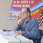 Juan José Schmidt brindó una charla en la EES N° 43 sobre Diversidad Cultural