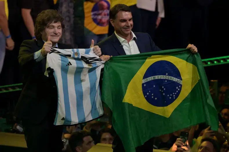 milei bolsonaro