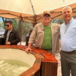 El municipio de Castelli acompañó la inauguración del nuevo emprendimiento de la Reserva Natural Tantanacuy