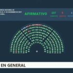 Así votaron los diputados nacionales chaqueños los proyectos abordados por la Cámara Baja